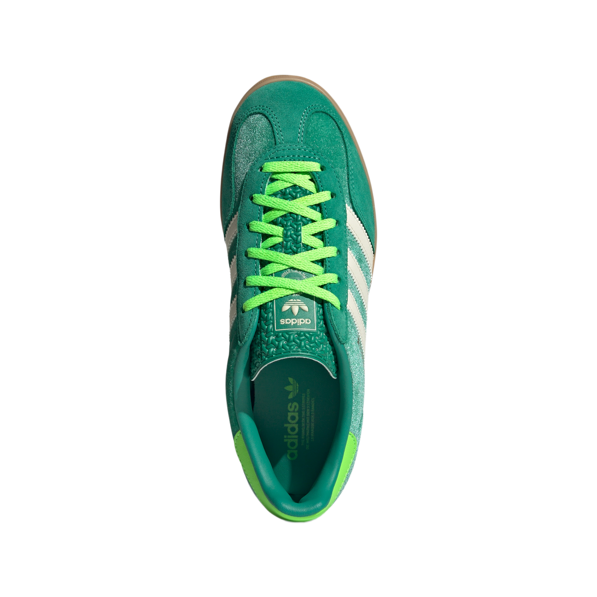 adidas Gazelle Indoor Semi Court Green Velvet (Women's)