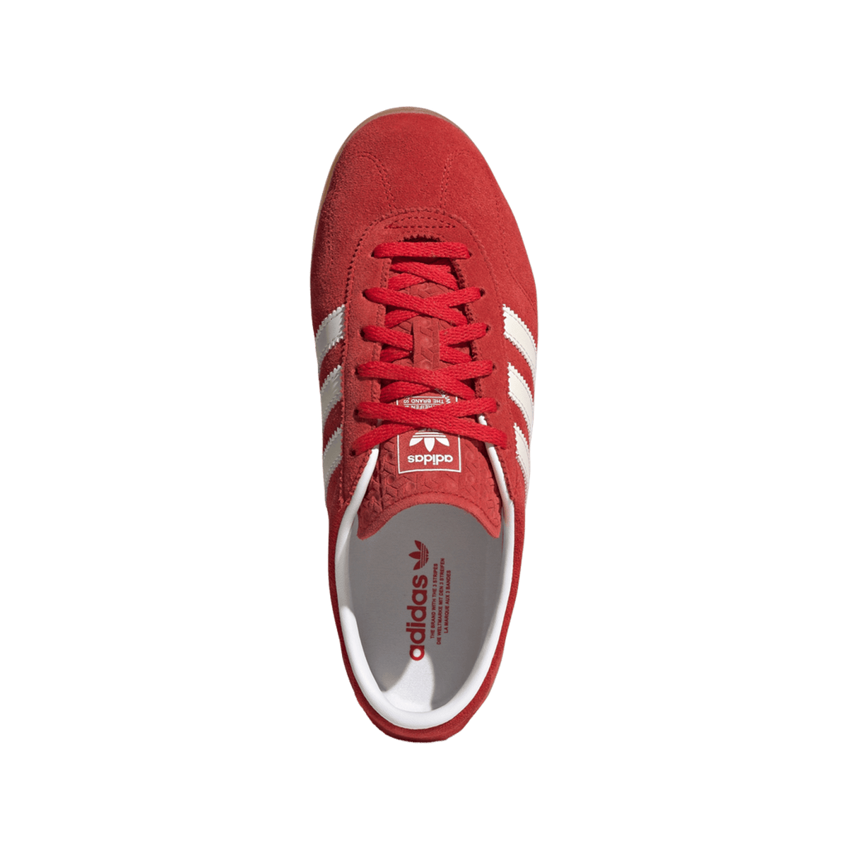 adidas Gazelle Lo Pro Better Scarlet Cloud White Gum (Women's)