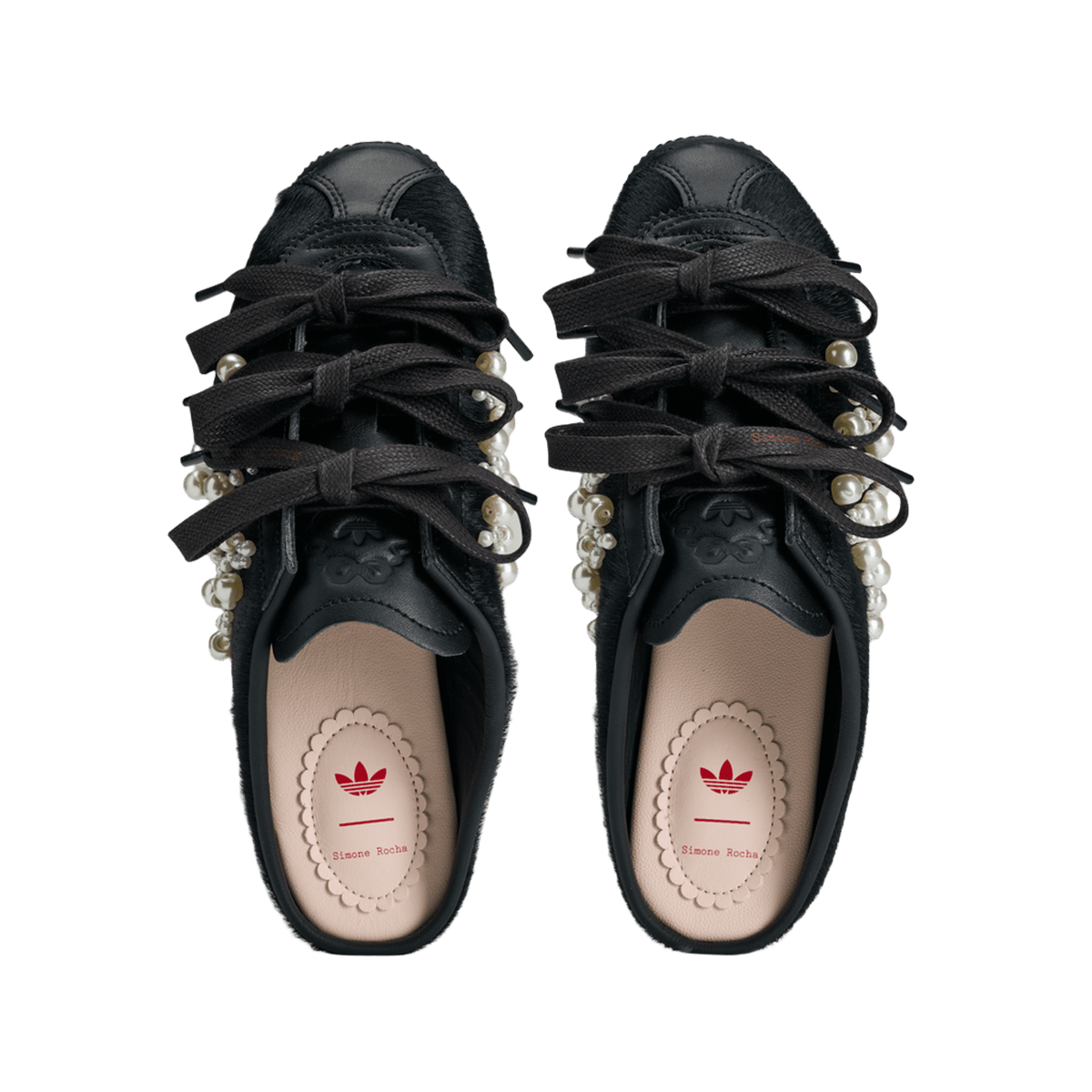 adidas Japan Slip-On Simone Rocha Black Better Scarlet (Women's)