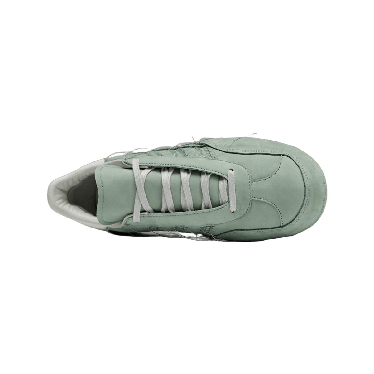 adidas Y-3 Gazelle Silver Green Off White Light Brown
