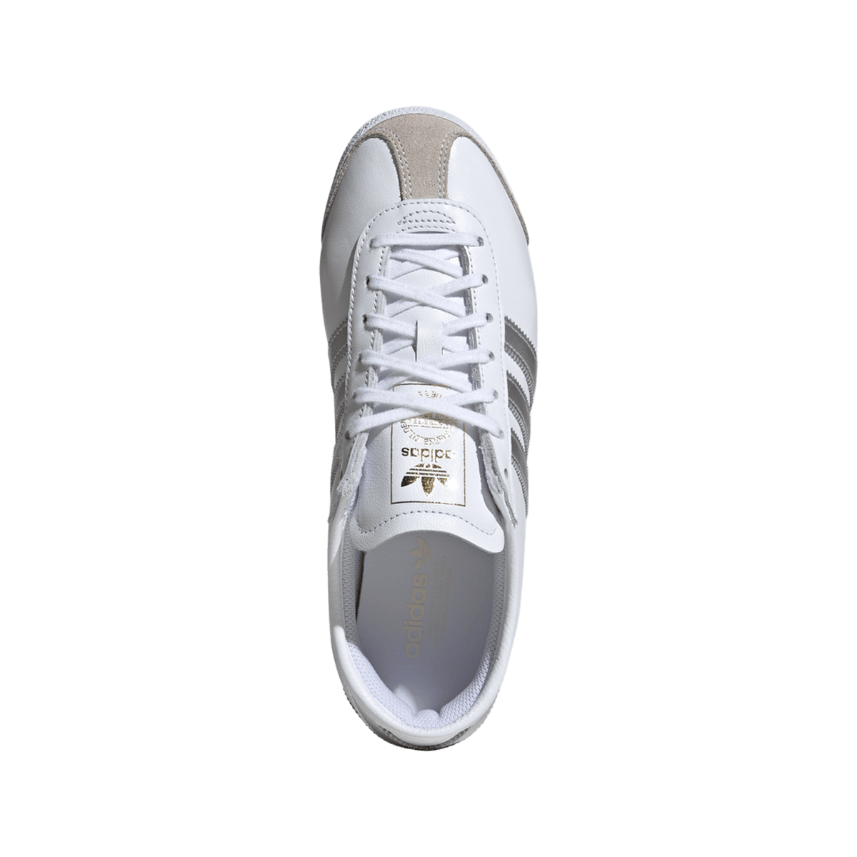 adidas Italia 70s Cloud White Silver Metallic Cream White (Women's)