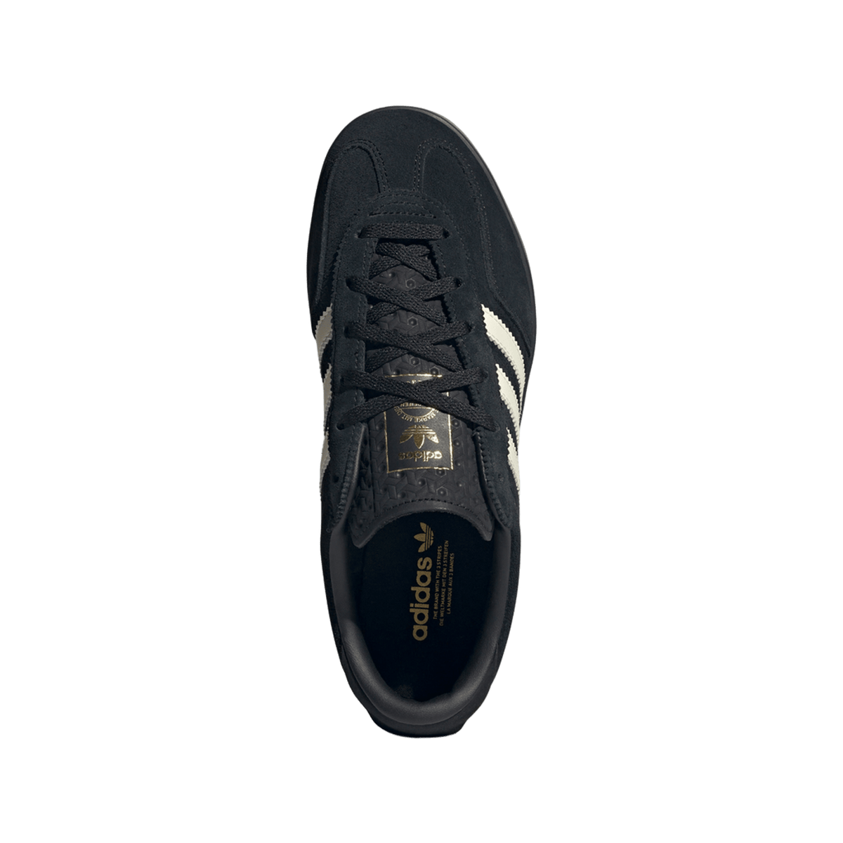 adidas Gazelle Stack Black Cream White (Women's)