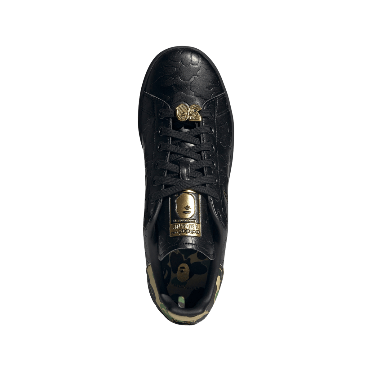 adidas Stan Smith Bape 30th Anniversary Black