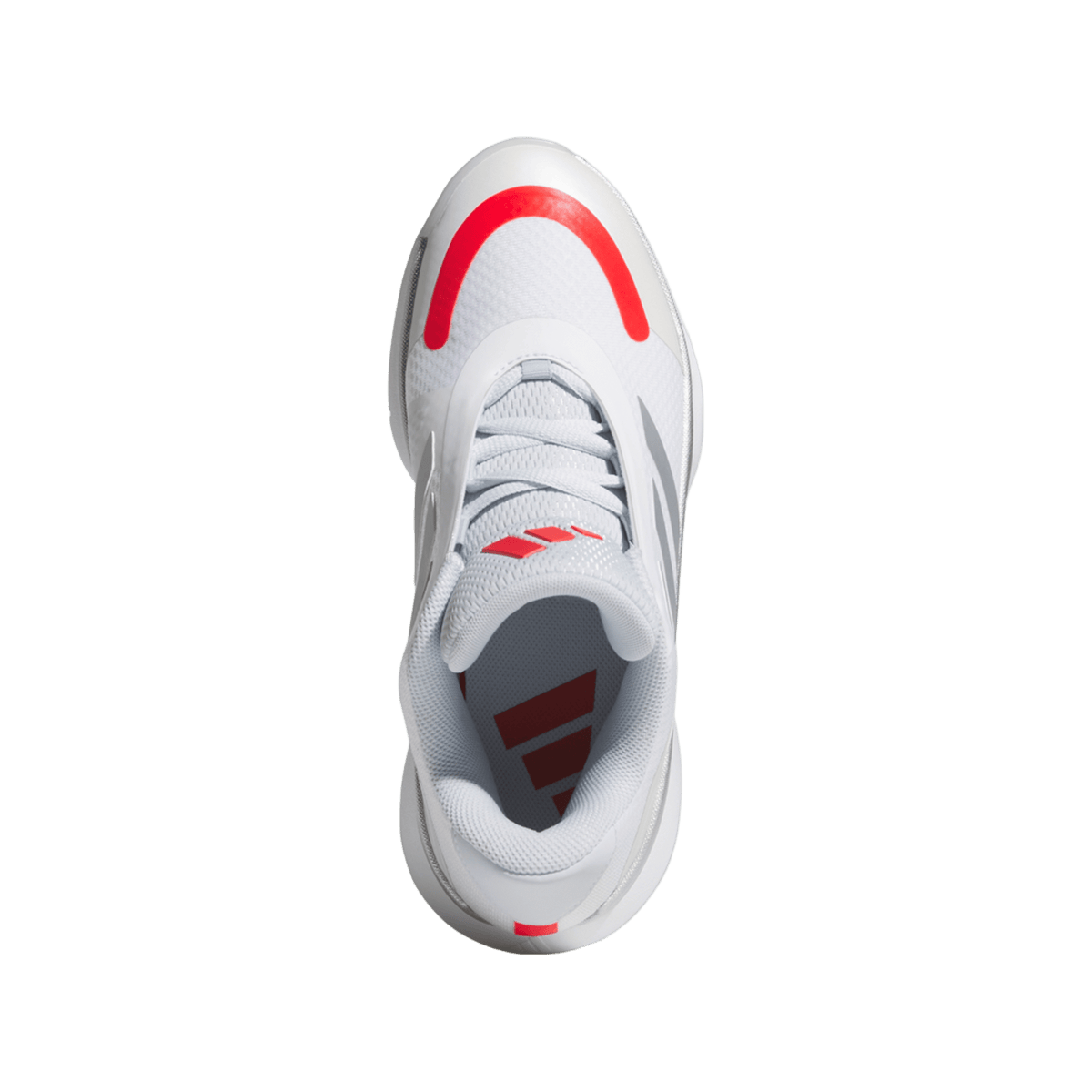 adidas BB Legends Low White Halo Blue Pure Ruby