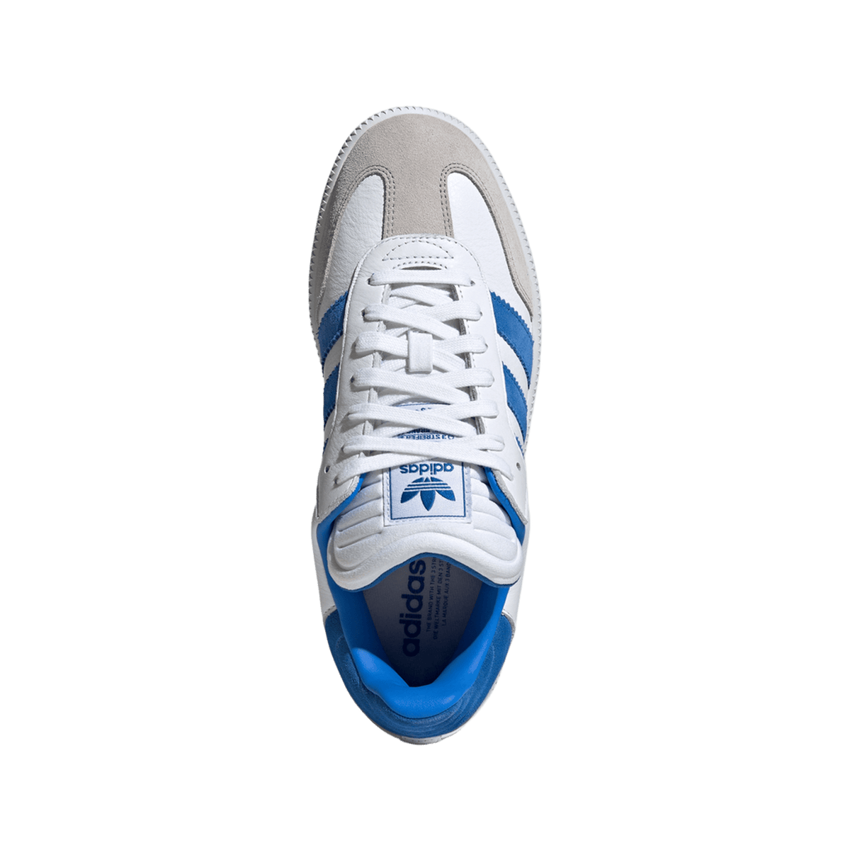 adidas Samba XLG White Bright Royal