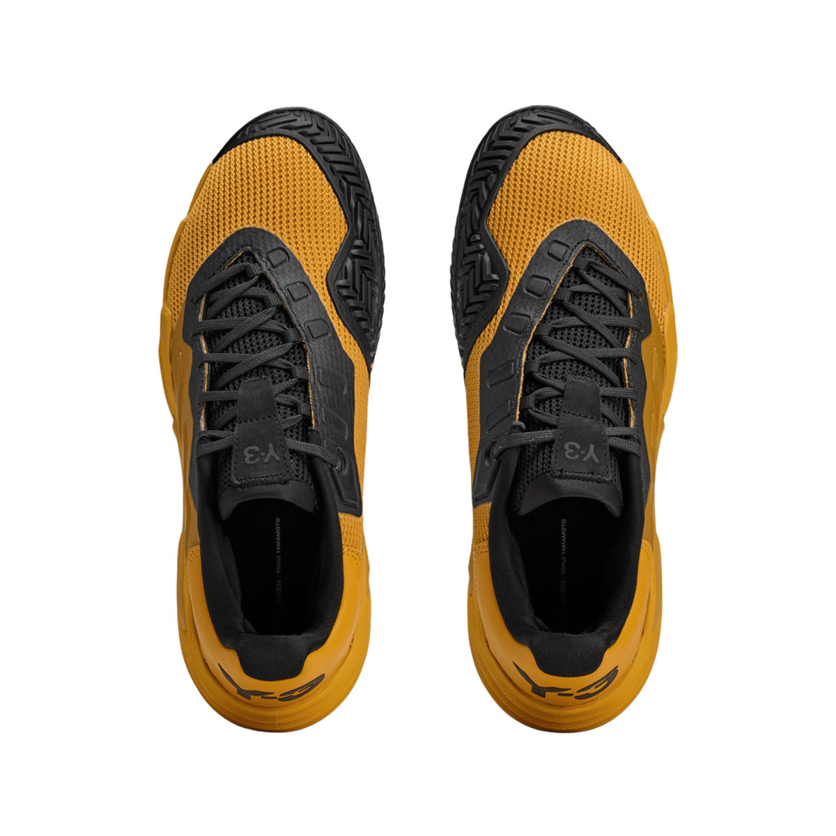 adidas Y-3 Barricade 13 Collegiate Gold Black