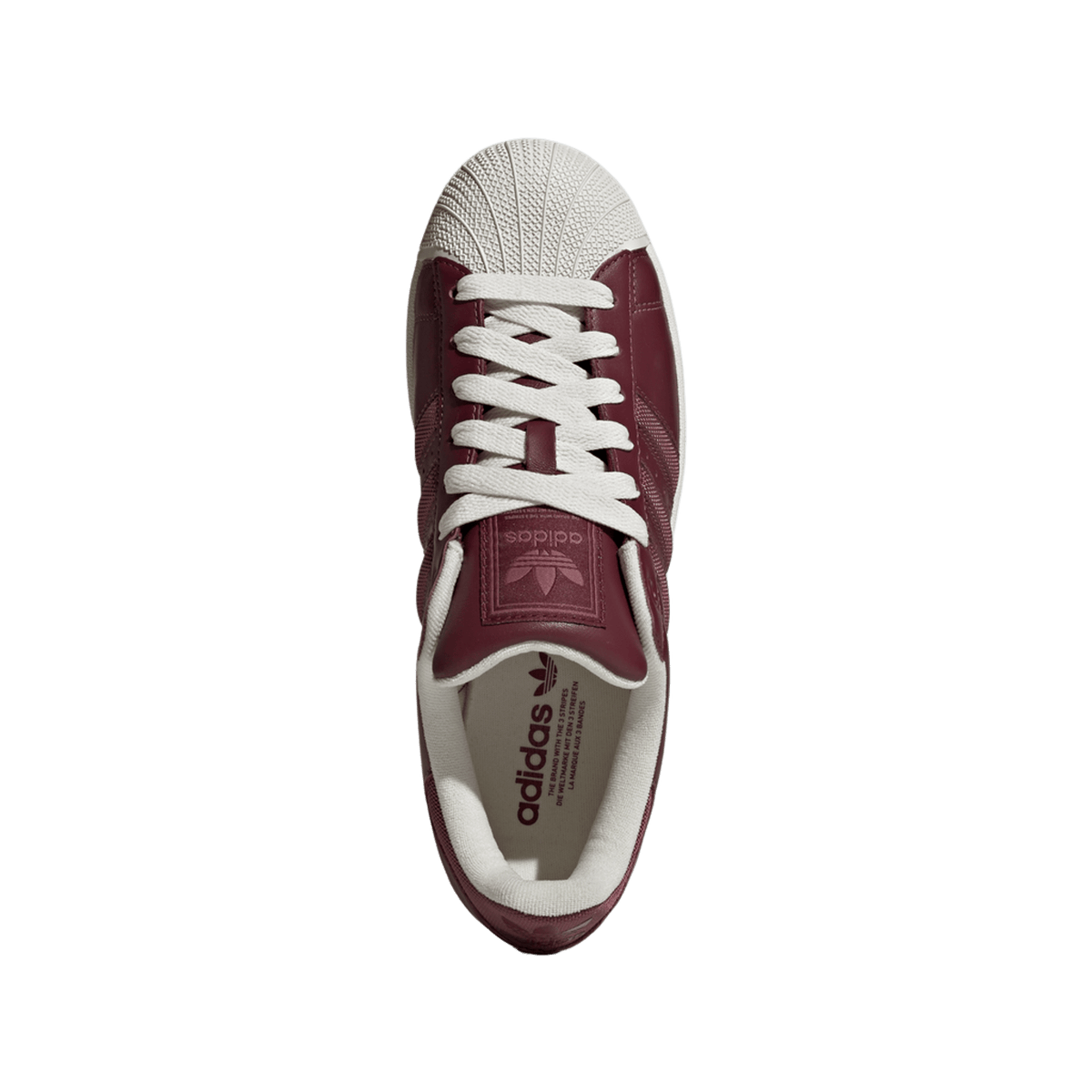 adidas Superstar II Shadow Red Off White