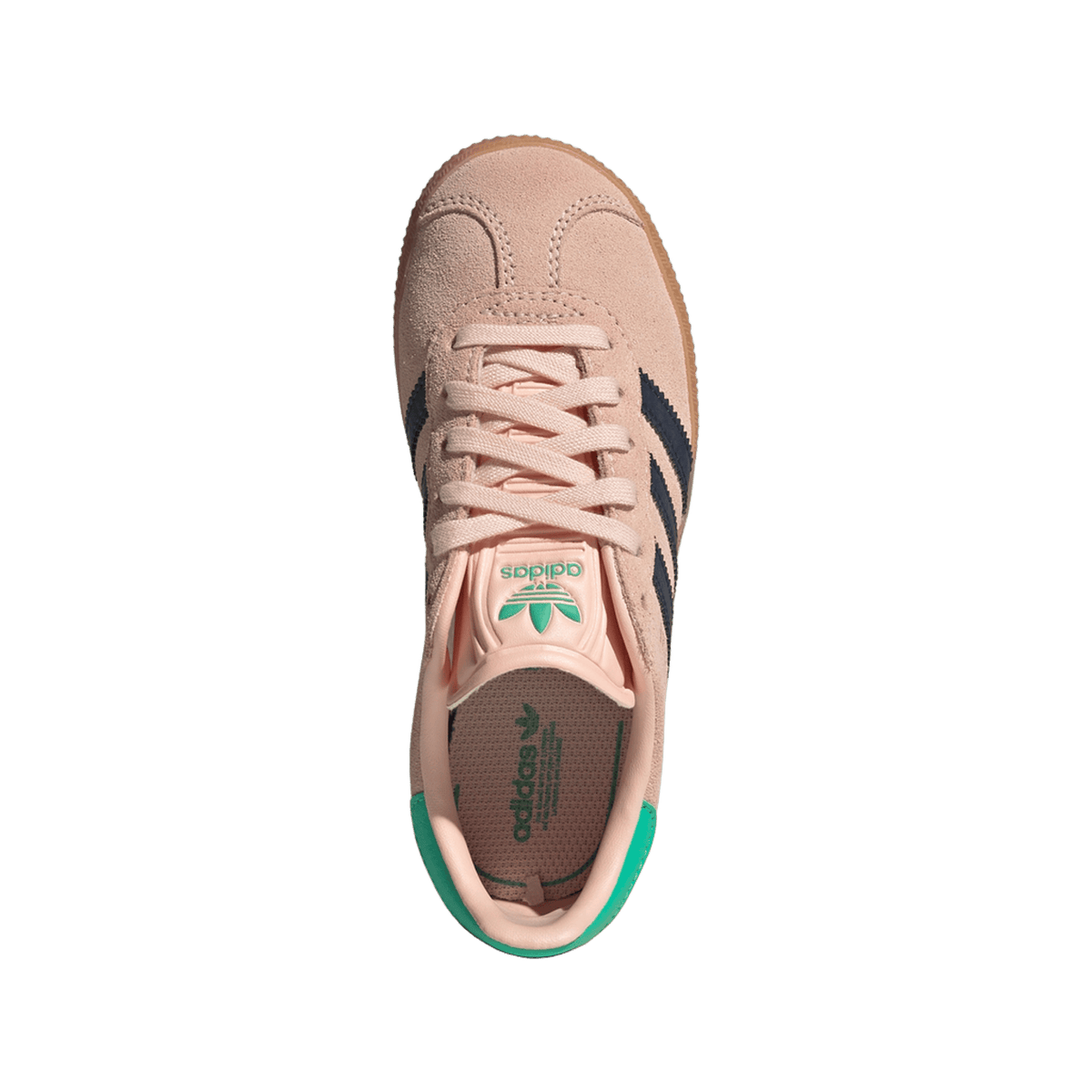 adidas Gazelle Blush Pink Night Indigo Green (PS)