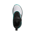 adidas Ownthegame 3.0 Cloud White Core Black Pure Teal (GS)