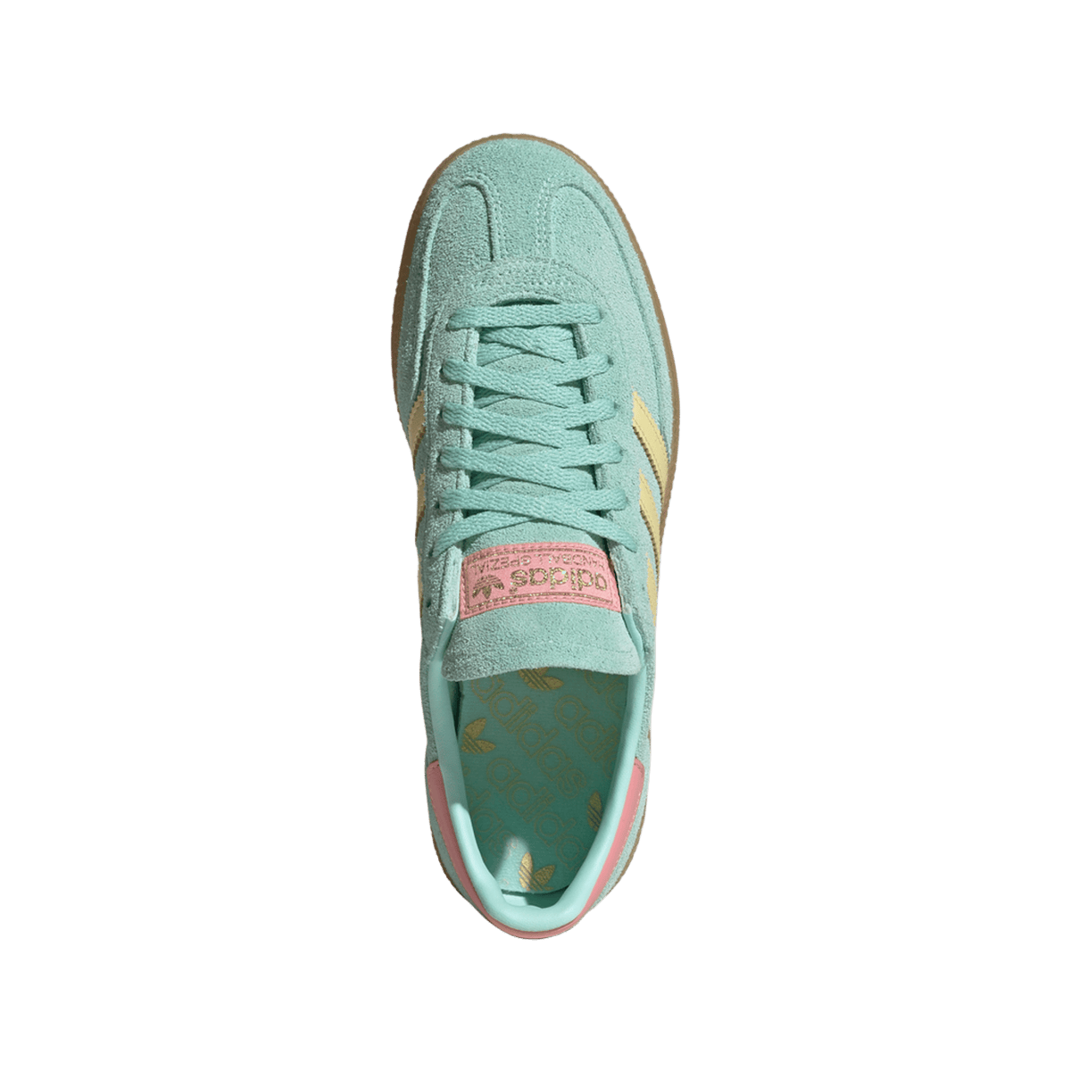 adidas Handball Spezial Clear Mint Yellow (Women's)