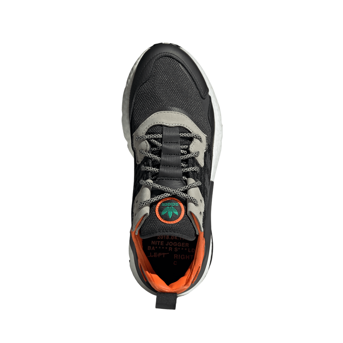 adidas Nite Jogger Cordura Black Orange