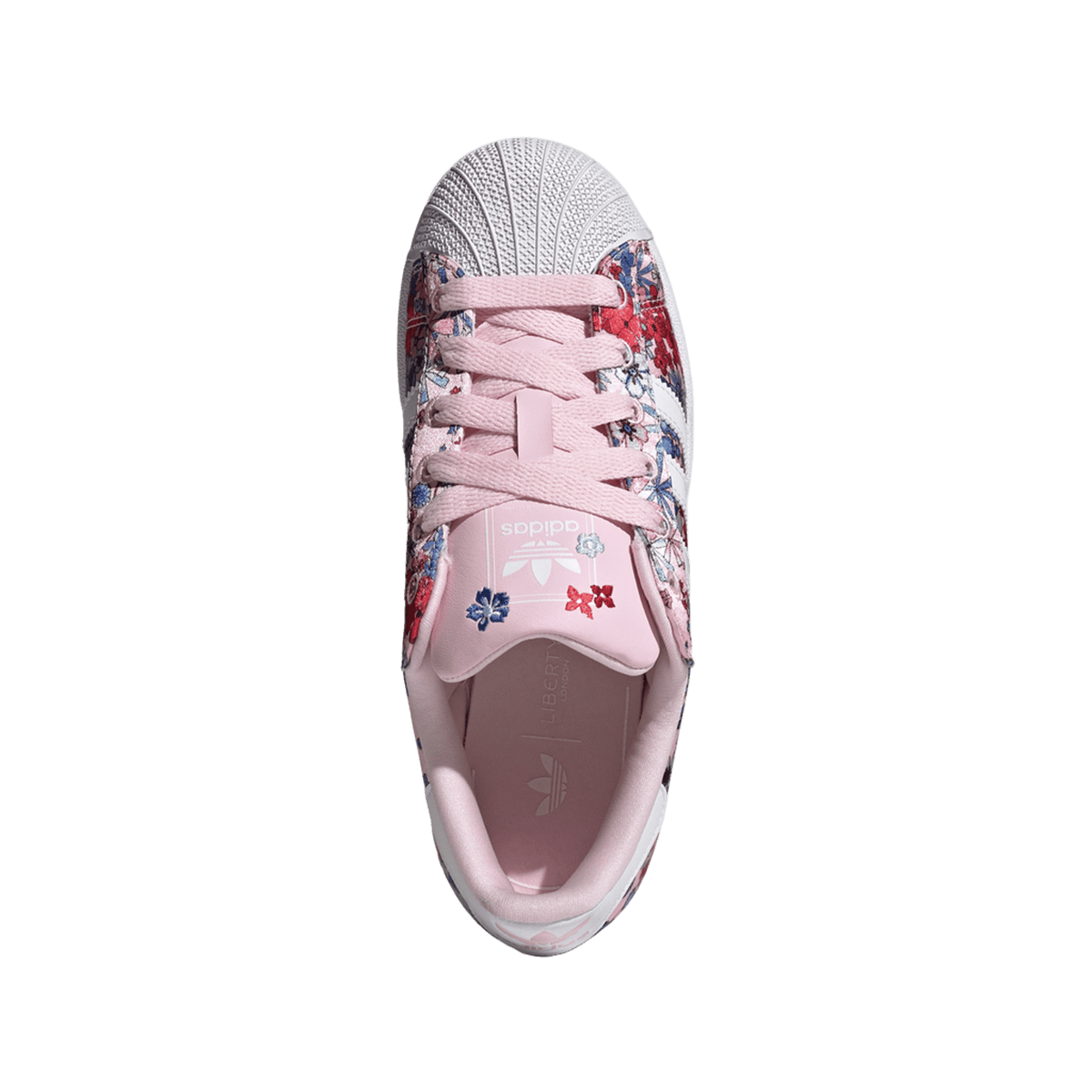 adidas Superstar II Liberty London Clear Pink Floral (GS)