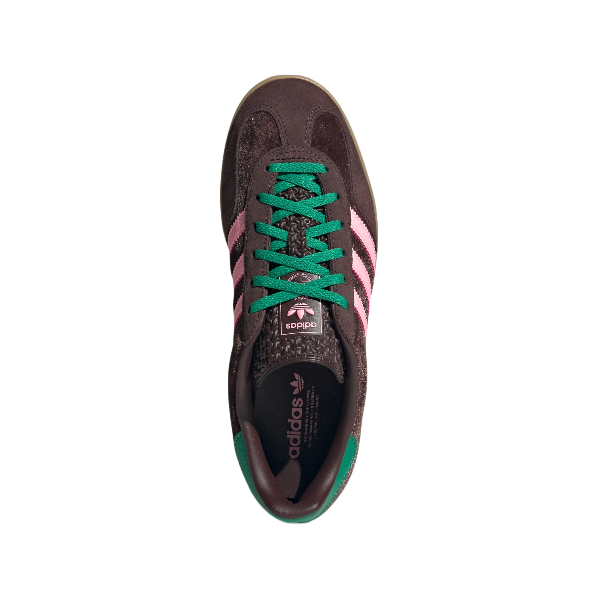 adidas Gazelle Indoor Brown Velvet (Women's)