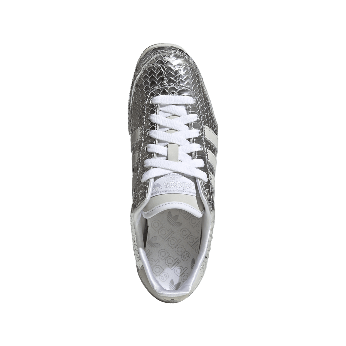 adidas Japan Patent Snakeskin Silver Metallic (Women's)