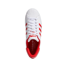 adidas Superstar Cloud White Vivid Red
