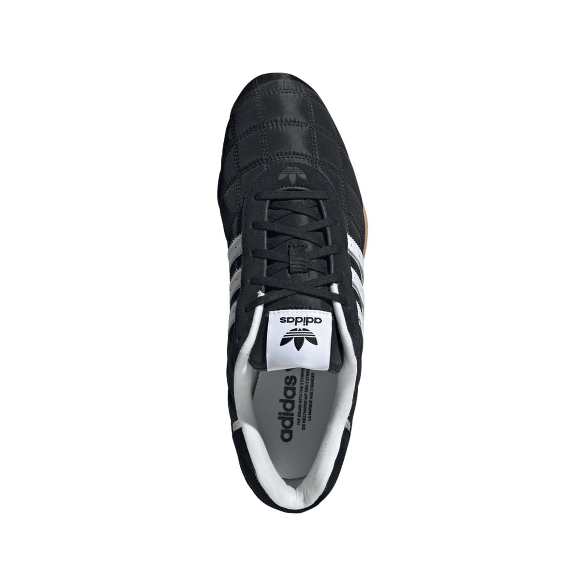 adidas Adi Racer Lo Black White Gum
