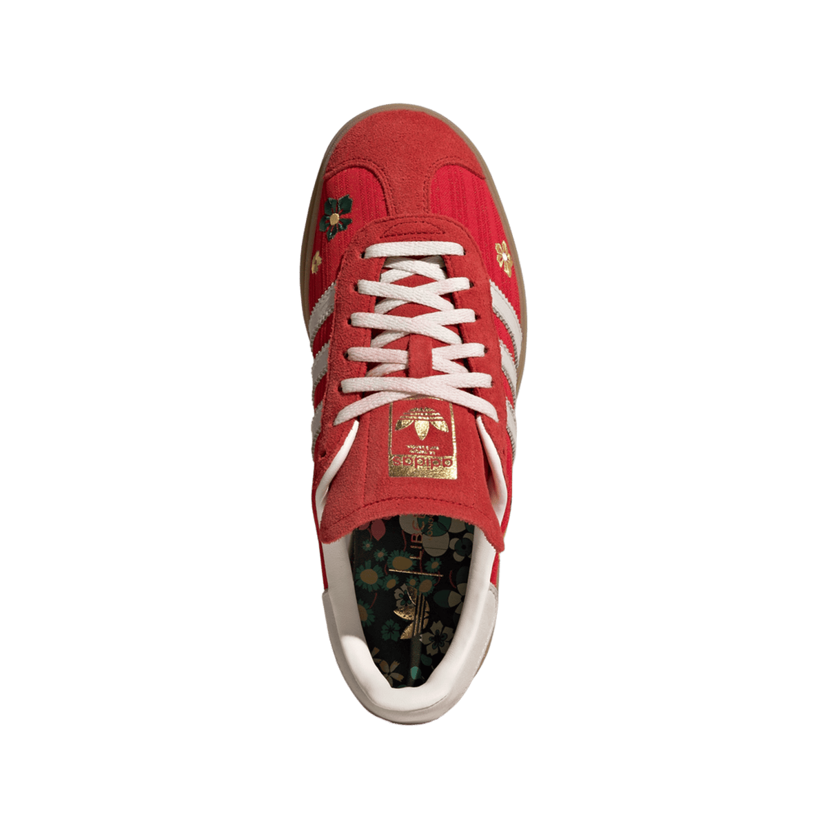 adidas Gazelle Bold Liberty London Better Scarlet Yellow (Women's)