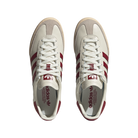 adidas Jeans Chalk White Collegiate Burgundy