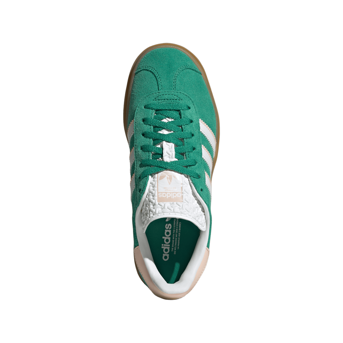 adidas Gazelle Bold Bold Green White (GS)