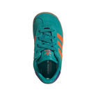 adidas Gazelle Comfort Closure Pure Teal Impact Orange Collegiate Purple (TD)