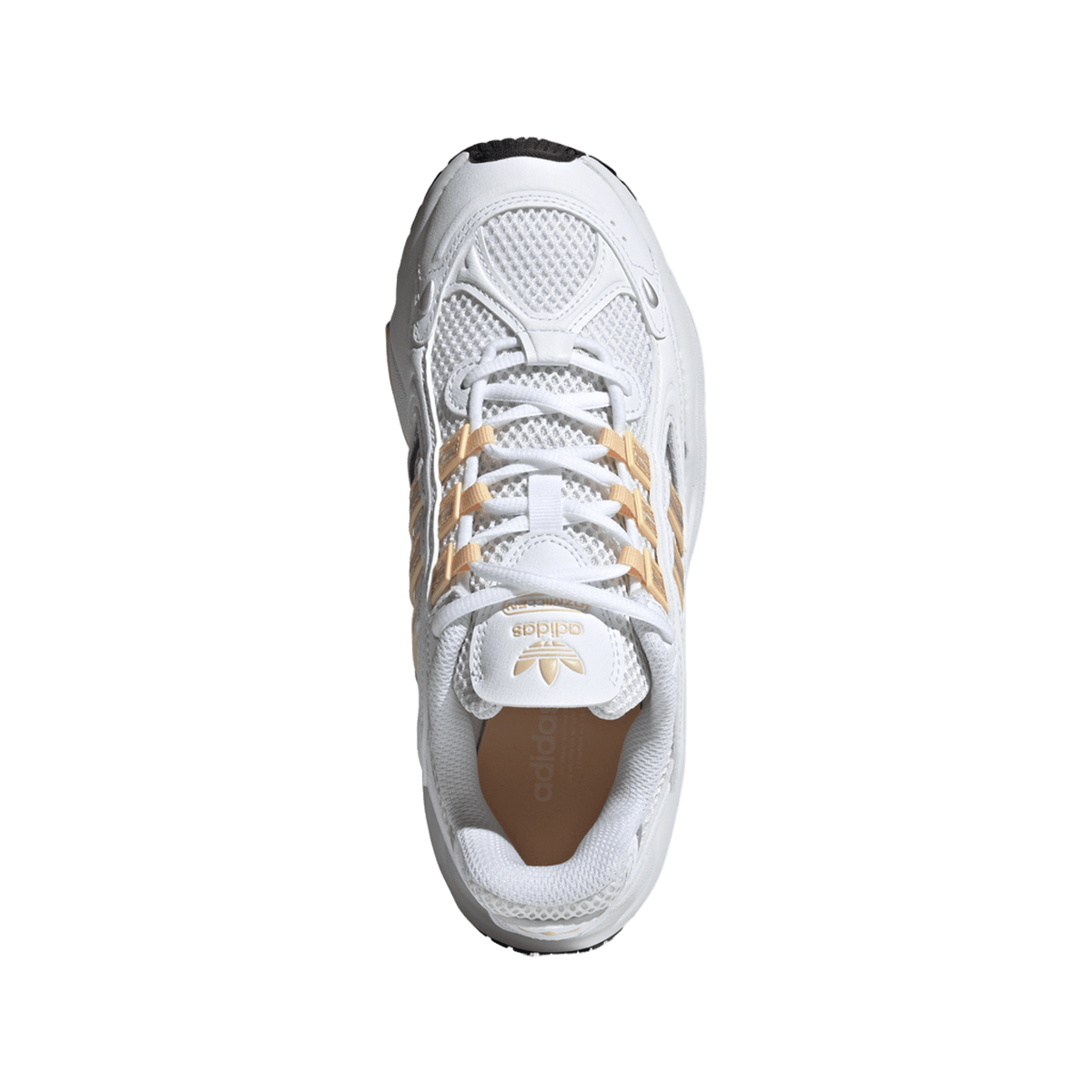 adidas Ozmillen Cloud White Glow Orange Crystal Sand (Women's)