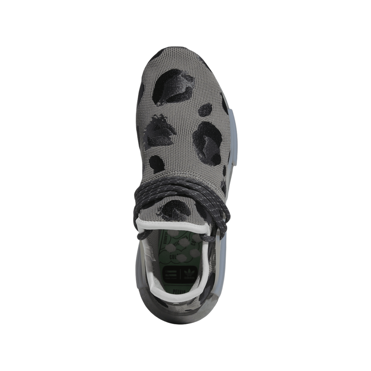 adidas NMD Hu Pharrell Animal Print Ash Grey