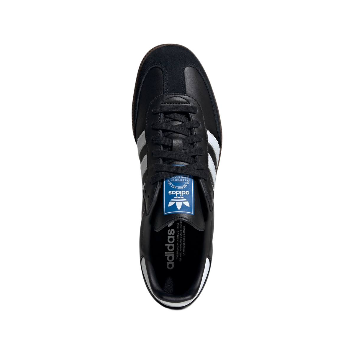 adidas Samba OG Black White Gum