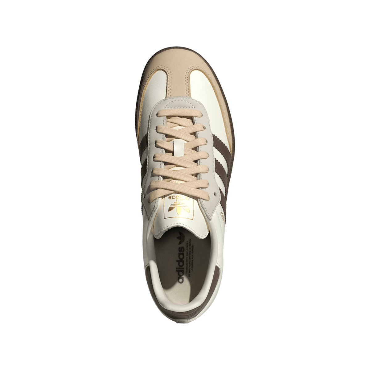 adidas Samba OG Off White Earth Strata Gum (Women's)