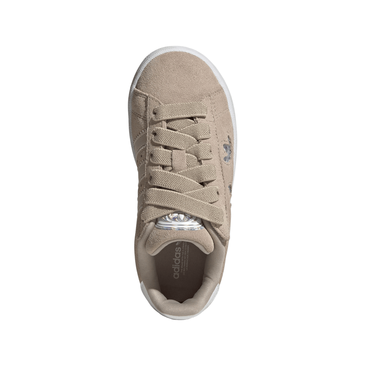 adidas Campus 00s LED Lights Comfort Closure Wonder Beige Cloud White (PS)