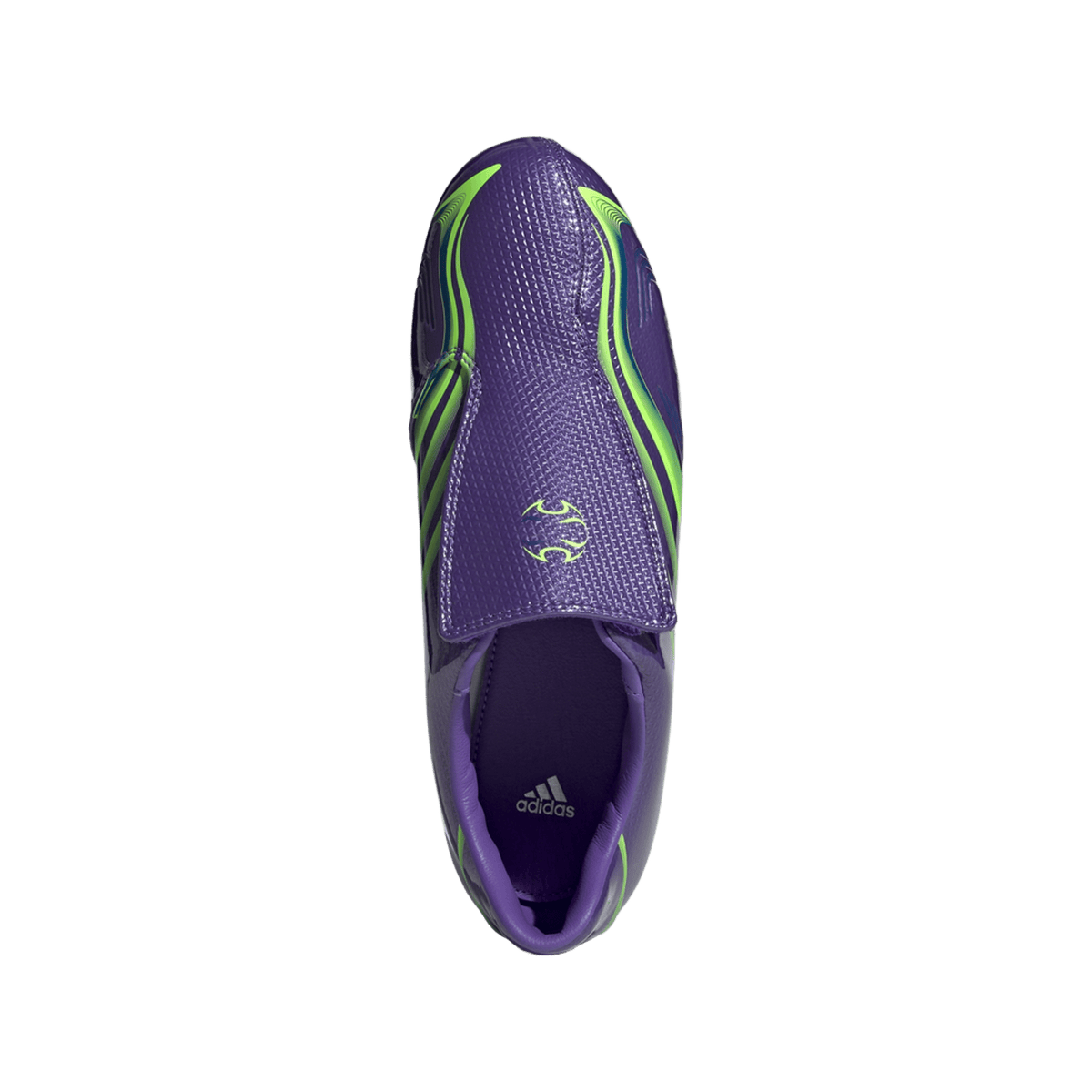 adidas F50 Taekwondo Purple Rush Lucid Lemon (Women's)