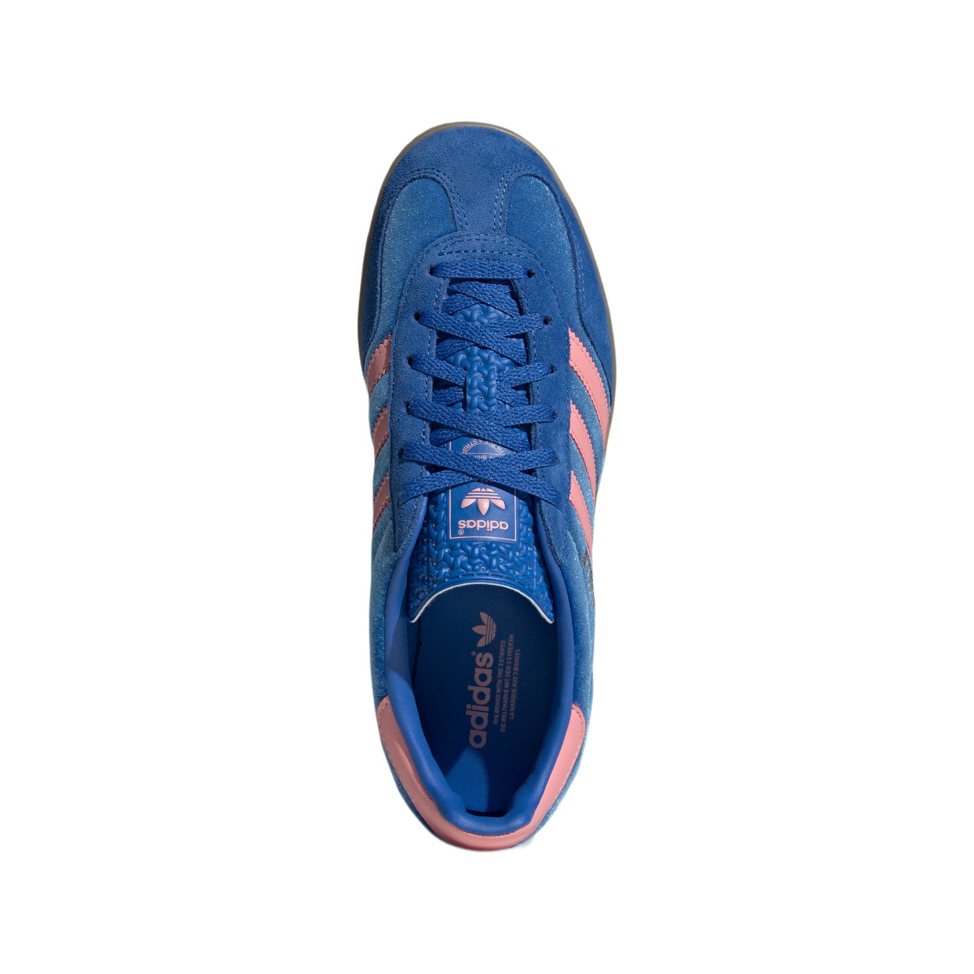 adidas Gazelle Indoor Blue Semi Pink Spark (Women's)