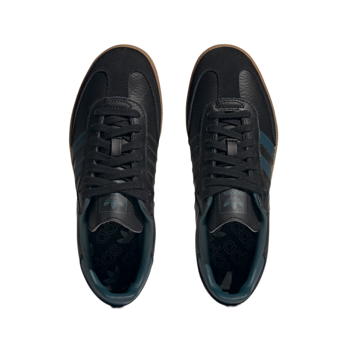 adidas Samba OG Black Arctic Night Gum (Women's)