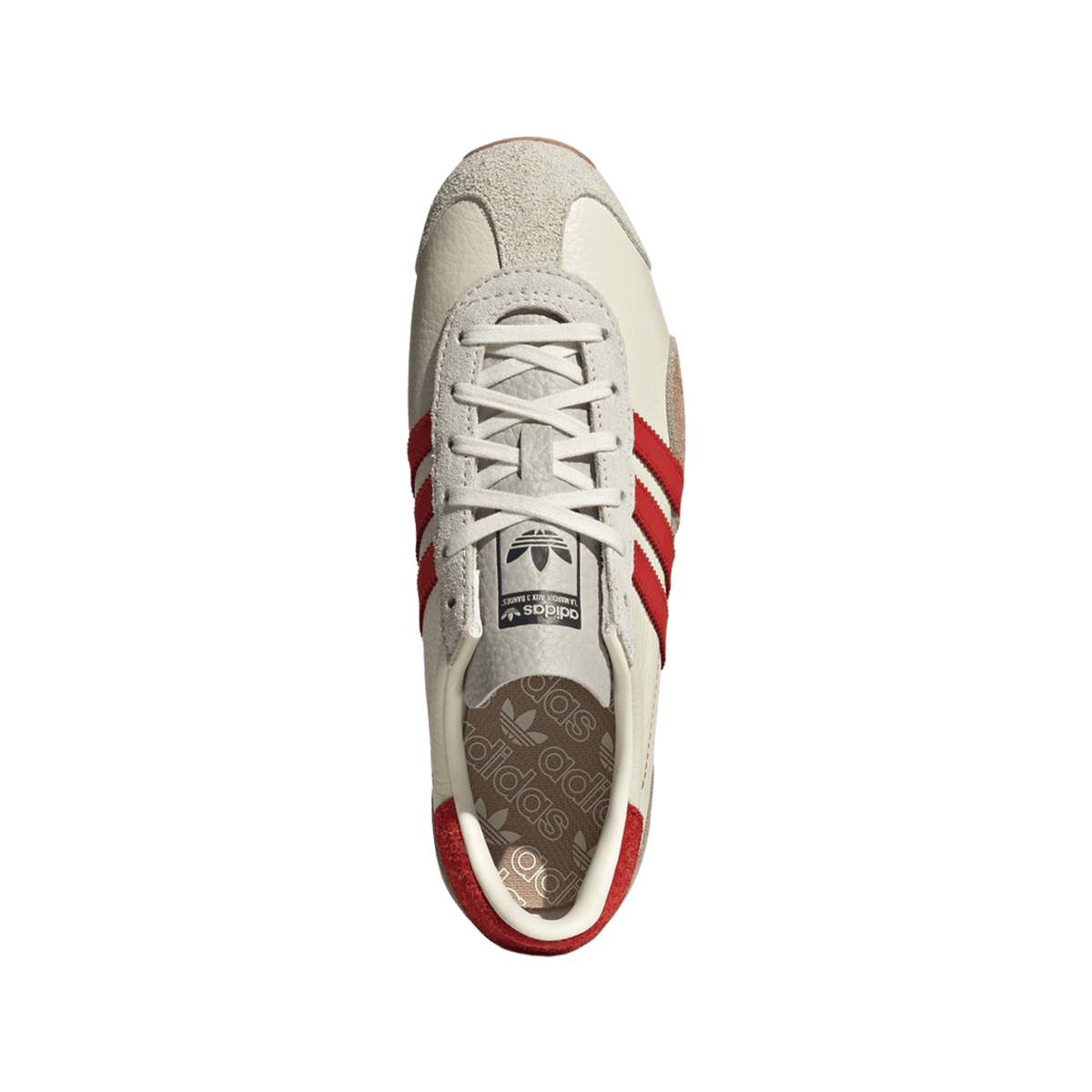 adidas Country OG Off White Scarlet
