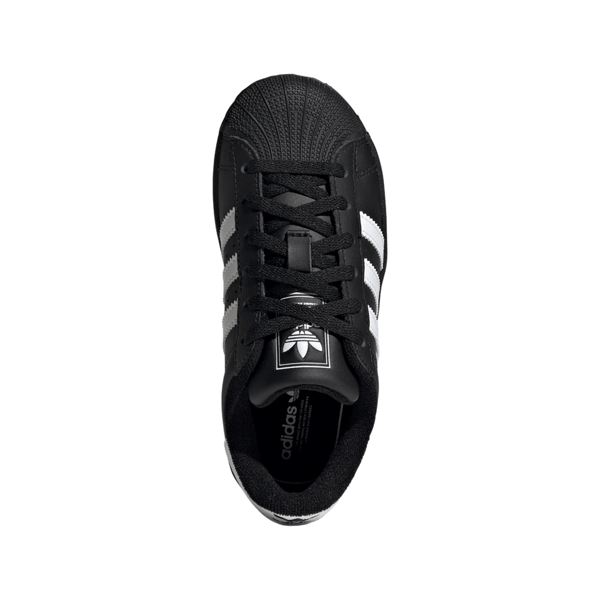 adidas Superstar II Core Black Cloud White (PS)