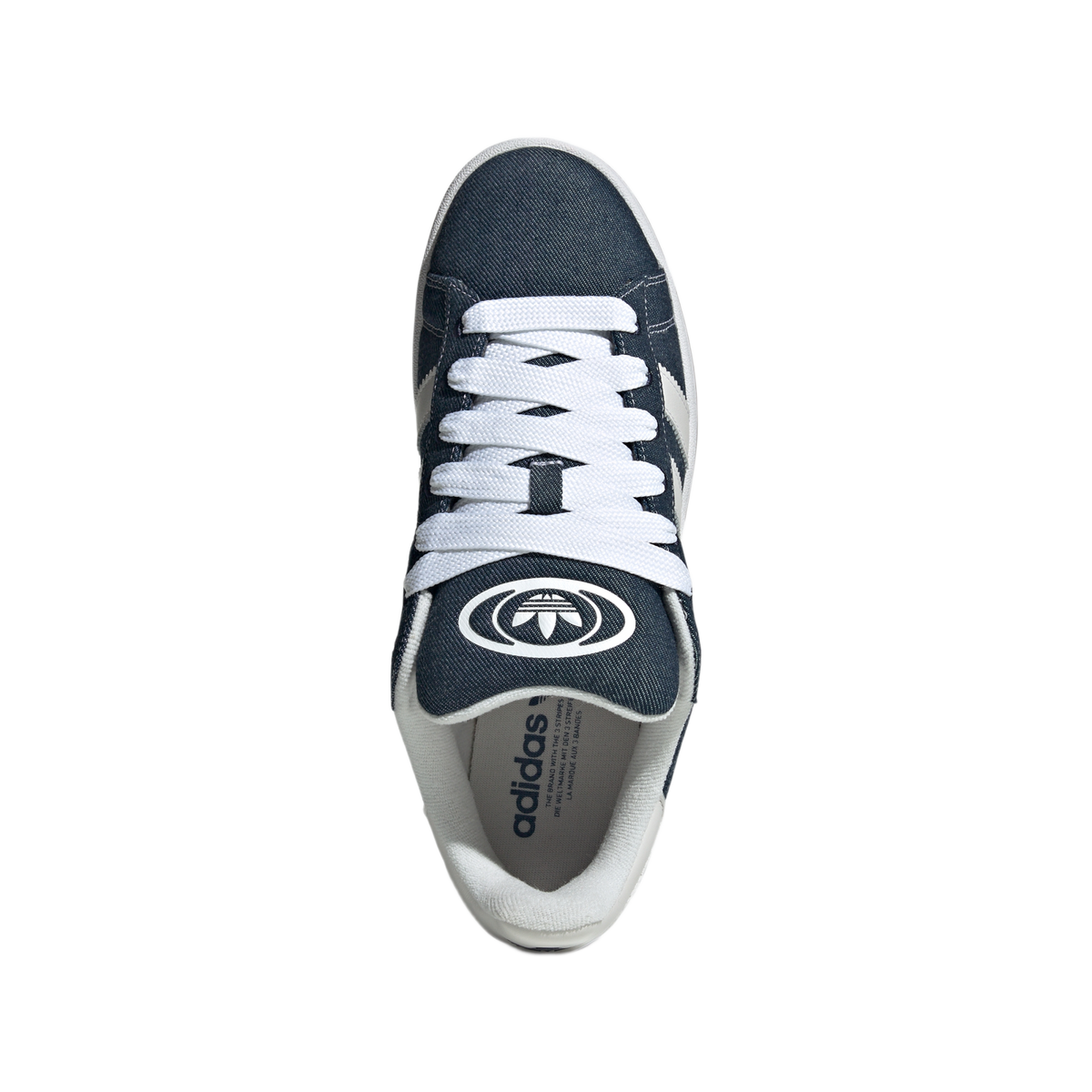 adidas Campus 00s Denim Cloud White
