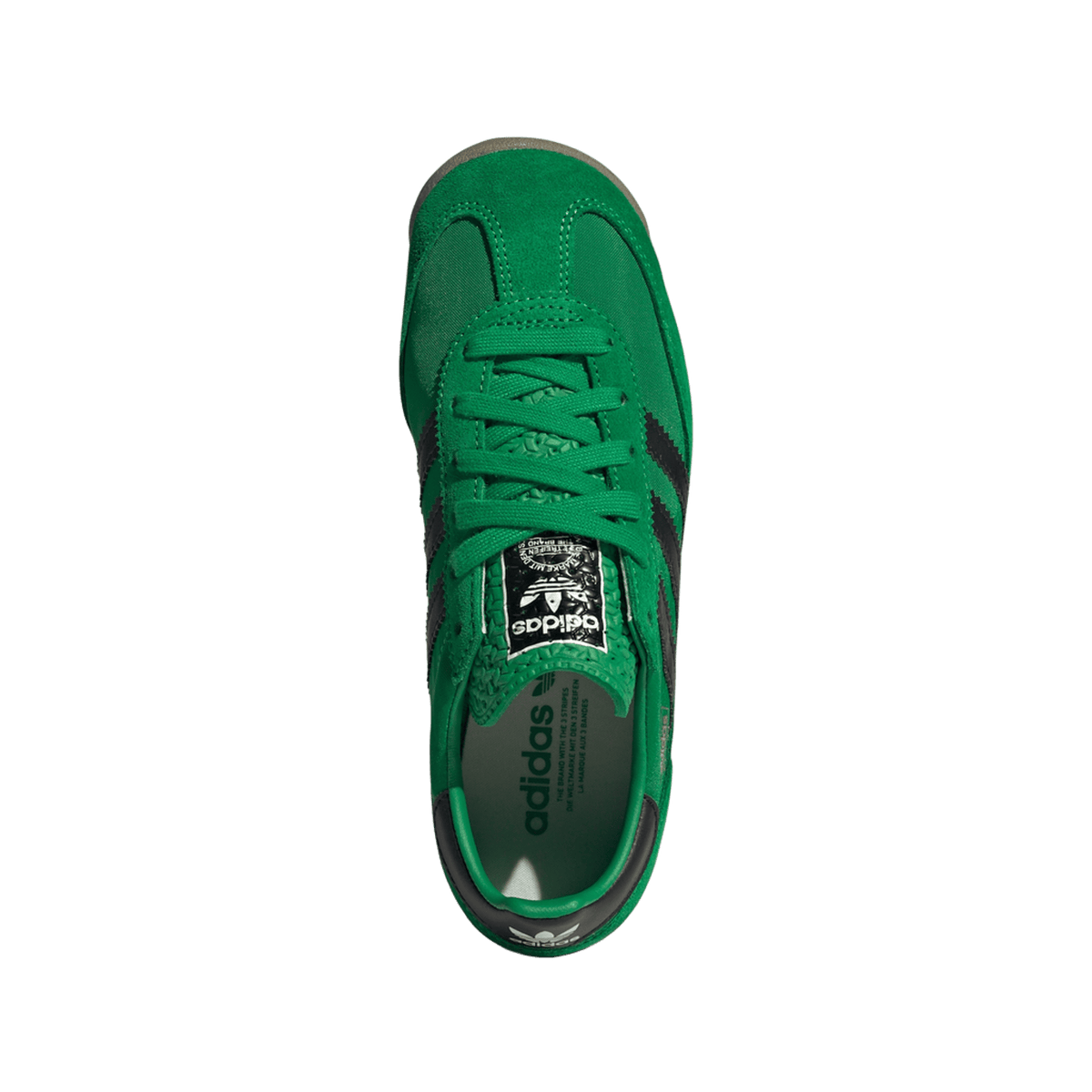 adidas SL 72 RS Green Core Black Crew Yellow (GS)