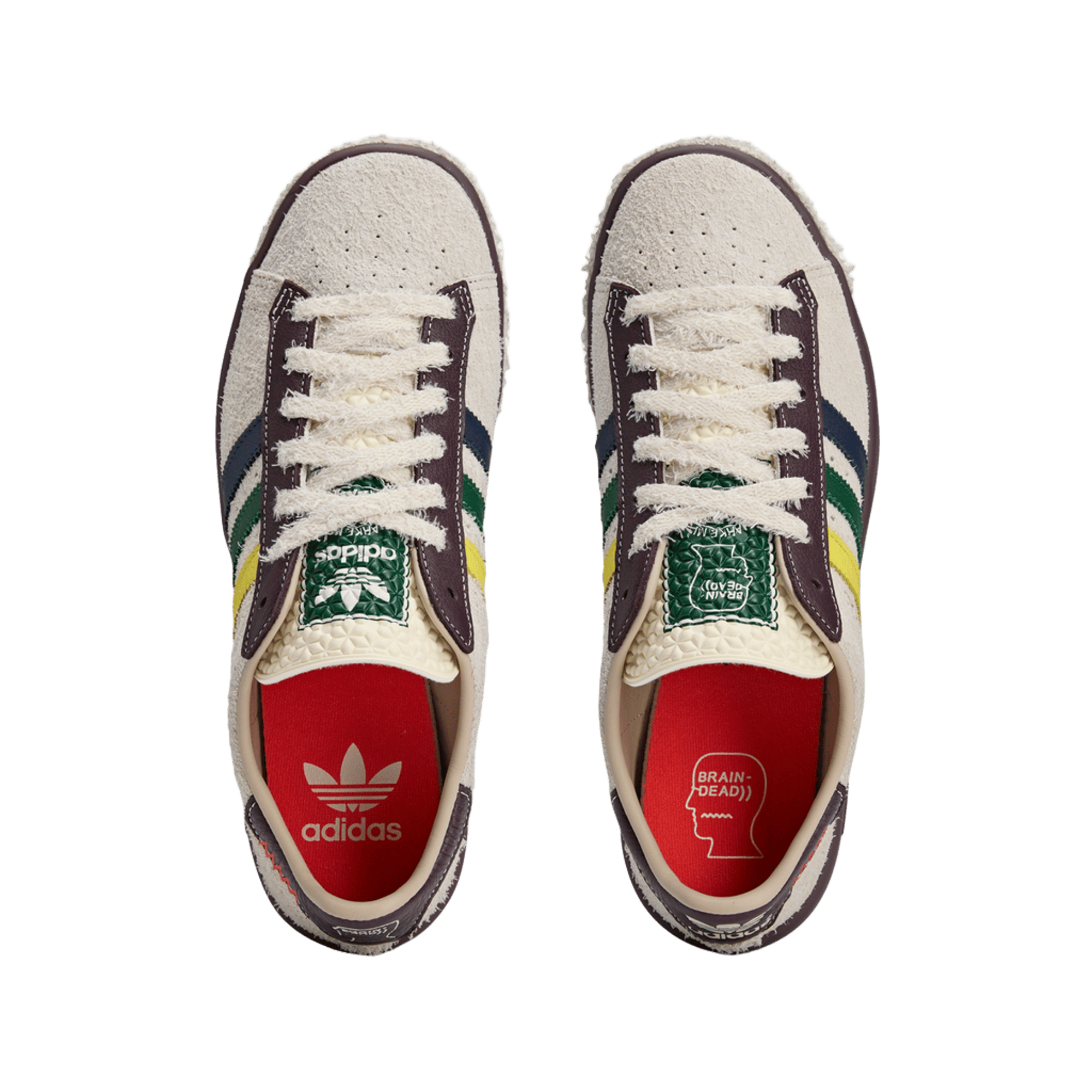 adidas Forest Hills Brain Dead Cream White