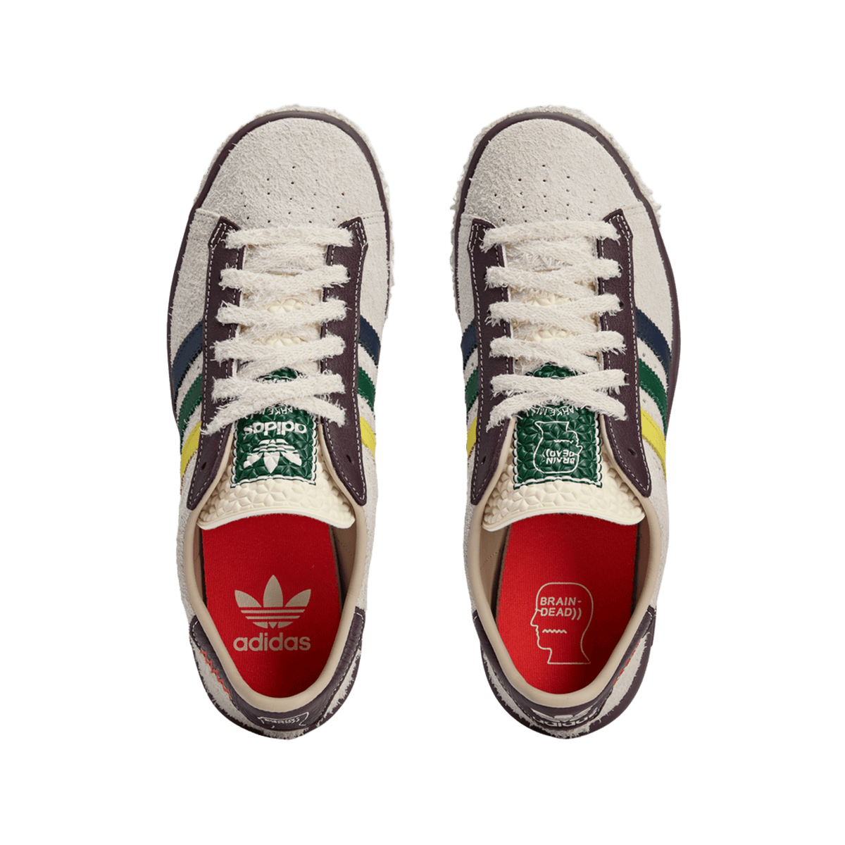 adidas Forest Hills Brain Dead Cream White