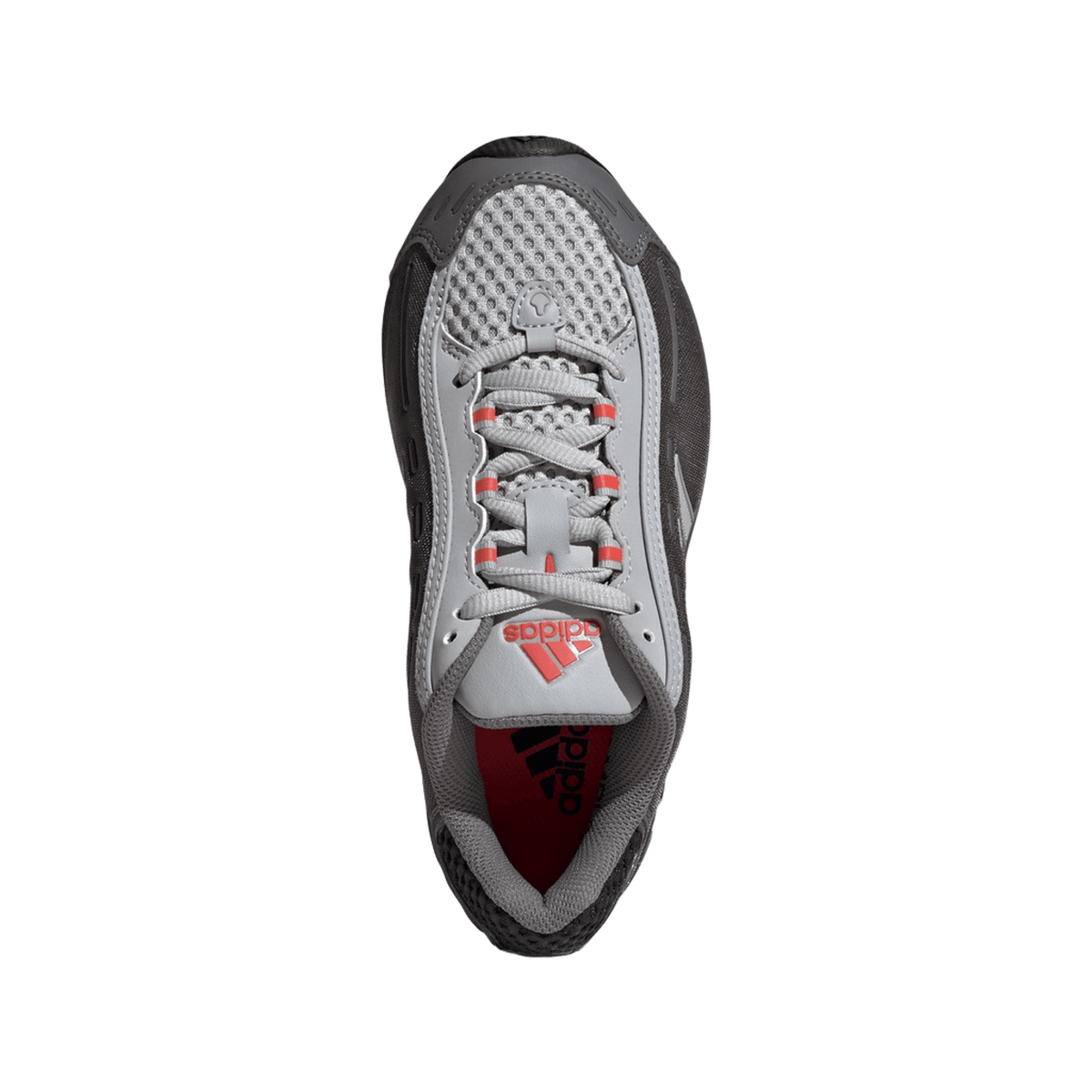 adidas Megaride O1 Grey Two Grey Four Bright Red (GS)