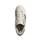 adidas Superstar II Off White Maroon Snakeskin (Women's)