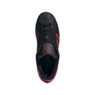 adidas Superstar II Black Scarlet