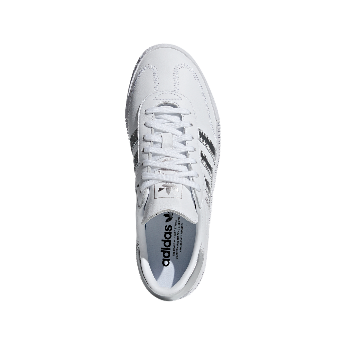 adidas Sambarose Cloud White Silver (Women's)