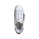 adidas Superstar II Cloud White Core Black Gold Metallic (Women's)