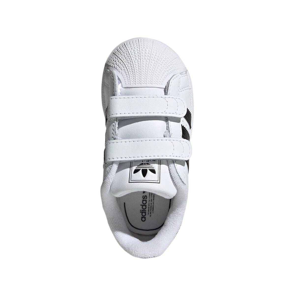 adidas Superstar II Comfort Closure White Black (TD)