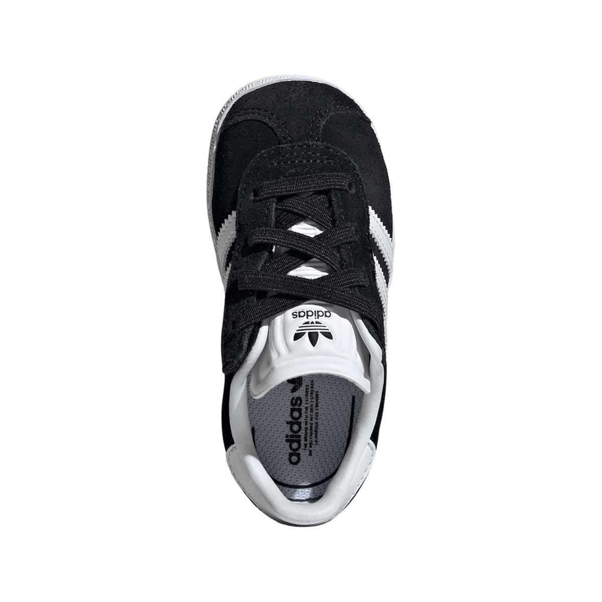 adidas Gazelle Comfort Closure Core Black Cloud White (TD)