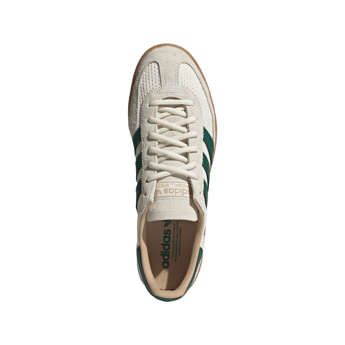 adidas Handball Spezial Off White Collegiate Green Gum
