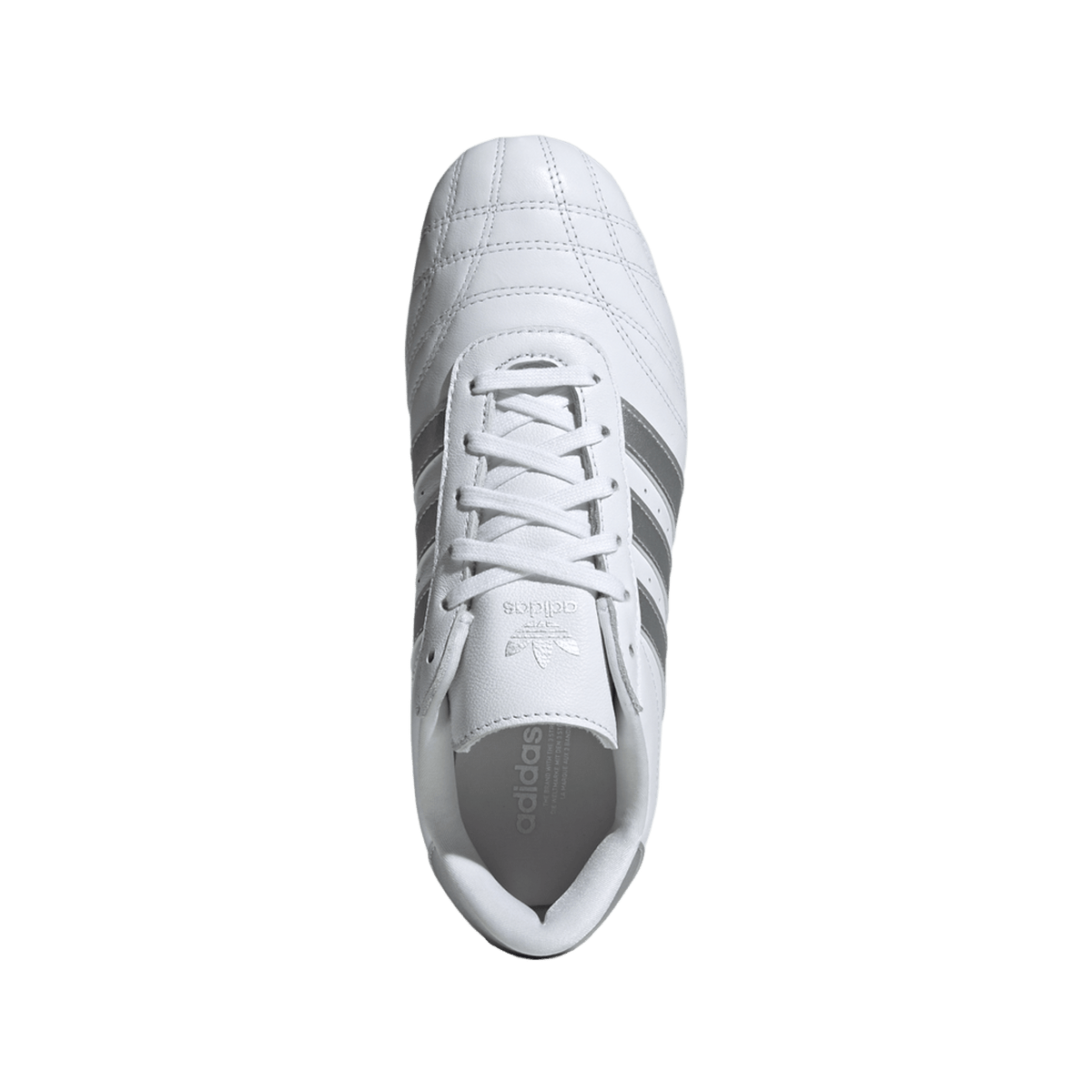 adidas Taekwondo Cloud White Silver Metallic Gum (Women's)