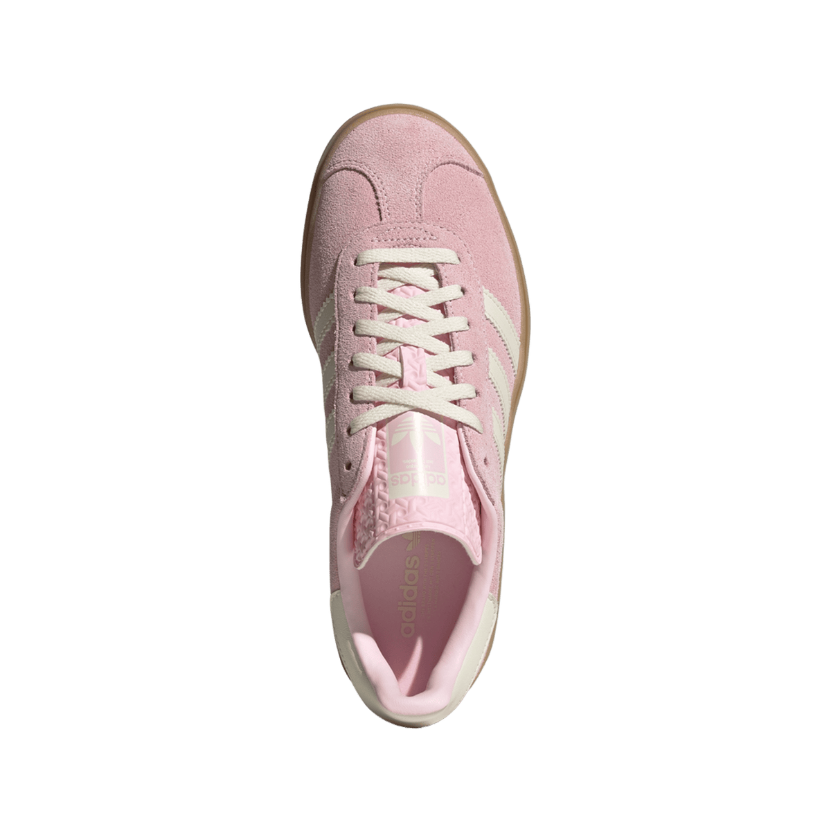 adidas Gazelle Bold Clear Pink Cream White (Women's)