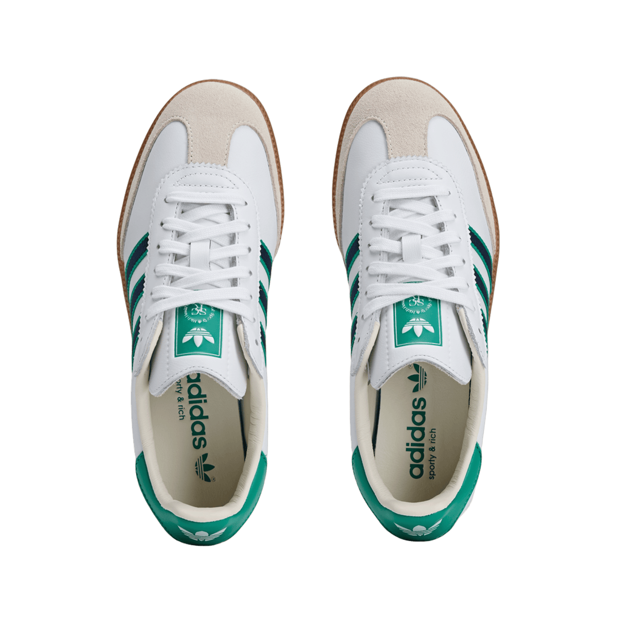 adidas AS 250 Sporty & Rich Footwear White Green