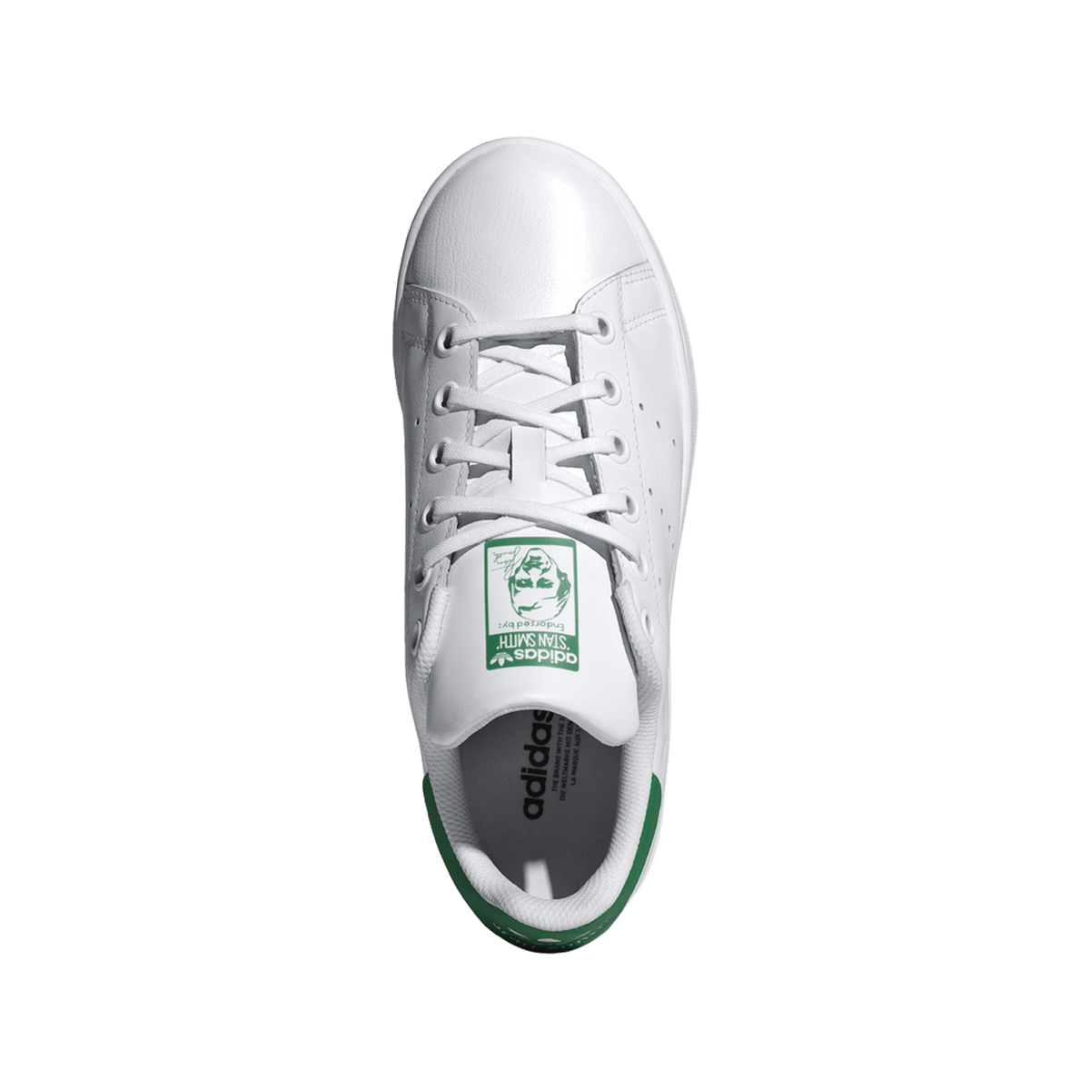 adidas Stan Smith Cloud White Green (GS)